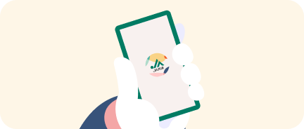 スマートフォンのイラスト